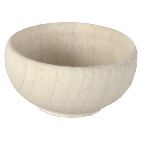 Cuenco de madera ø 1,9 cm Mundo Belenes