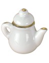 Porcelain teapot cm 2,9 h