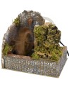 Mulino ad acqua funzionante cm 20x13,5x17 h Mondo Presepi