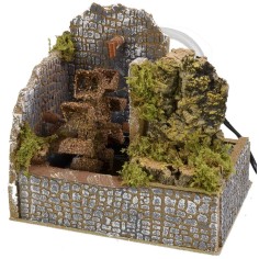 copy of Mulino ad acqua con cascata funzionante cm 33x19x24 h