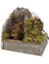 copy of Mulino ad acqua con cascata funzionante cm 33x19x24 h