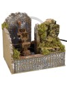 Mulino ad acqua funzionante cm 20x13,5x17 h Mondo Presepi