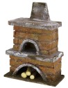 Forno per Presepe cm 13x6,5x17,5 h per statue da 12 cm Mondo
