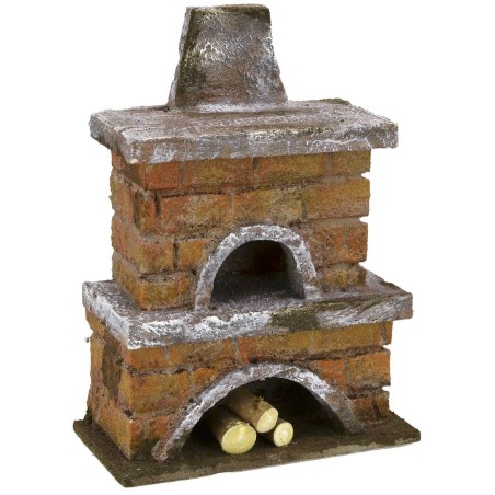 Horno para Belén de 11x5,5x15 cm de altura para figuras de 10 cm