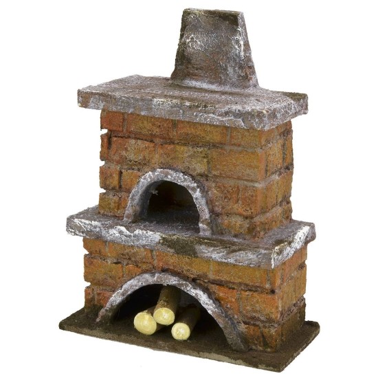 Nativity oven 11x5.5x15 h cm for 10 cm statues