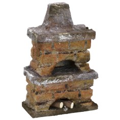 Nativity oven cm 6x3x9,5 h for statues of 6 cm