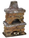 Horno para Belén de 6x3x9,5 cm de altura para figuras de 6 cm