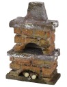 Horno para Belén de 6x3x9,5 cm de altura para figuras de 6 cm
