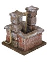 Pozo para pesebre de 6x6x7 cm de altura para estatuas de 6 cm