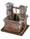 Pozo para pesebre de 6x6x7 cm de altura para estatuas de 6 cm