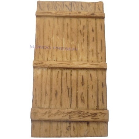 Resin door ef. wood measures: