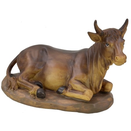 Bue e asino per statue da 20-30 cm in resina Mondo Presepi
