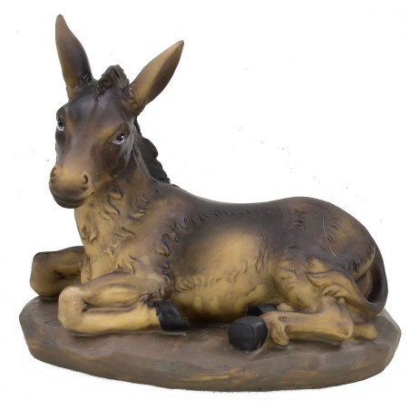 Bue y burro para estatuas de 20-30 cm en resina