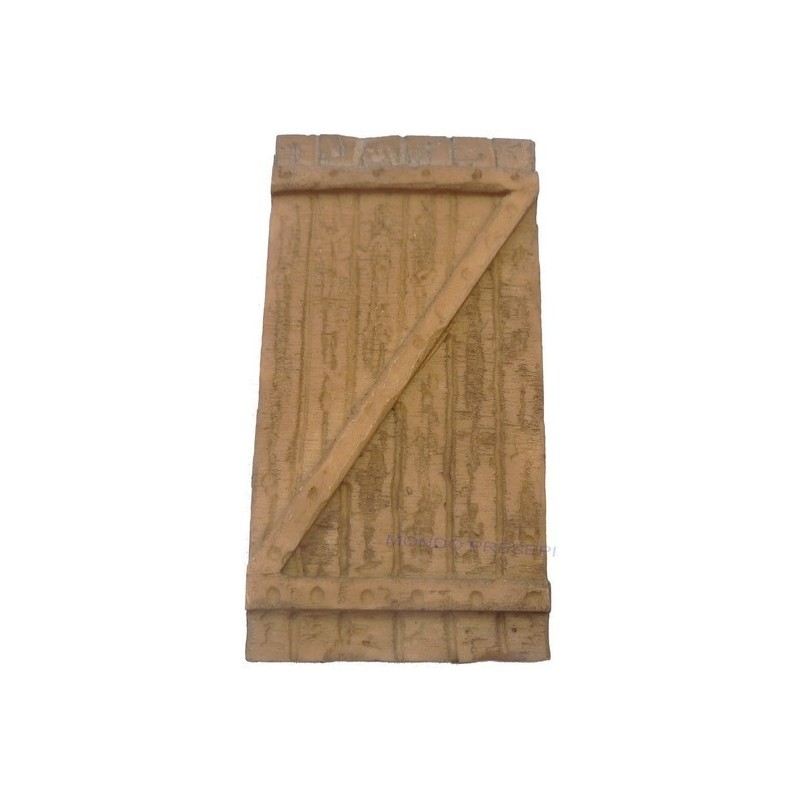 Resin door ef. various sizes of wood