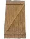 Porta in resina ef. 