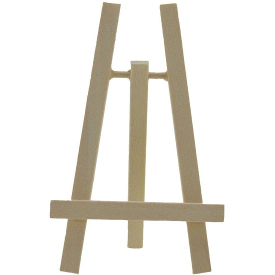 Cavalletto per pittore altezza 11 cm Mondo Presepi