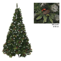 Árbol de Navidad Dalia 180 cm ramas 996