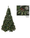 Árbol de Navidad Dalia 180 cm ramas 996