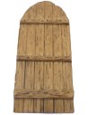 Resin door ef. arched wood - various sizes