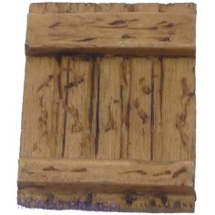 Resin window ef. various sizes of wood