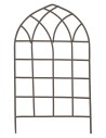 Portón de metal antracita cm 7,5x13 h
