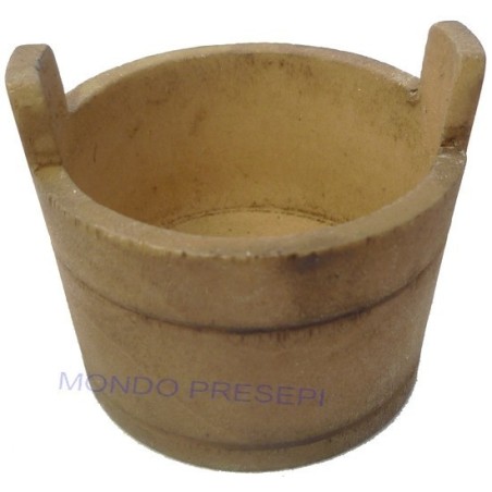 Tinozza con manici ø cm 5 - TR05 Mondo Presepi