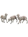 Set of 3 sheep for statues from 19 cm Fontanini