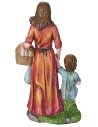 Donna con bambino cm 27 in resina Mondo Presepi