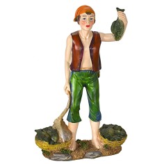 Fishmonger 27 cm in resin