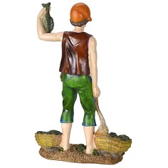 Fishmonger 27 cm in resin 2