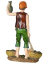 Pescivendolo cm 27 in resina Mondo Presepi