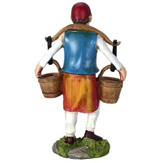 Acquaiolo orientale cm 27 in resina Mondo Presepi 2