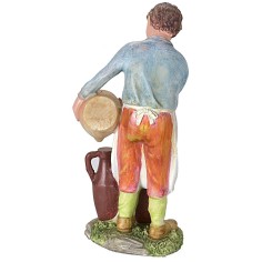 Host with amphorae 27 cm in resin 2