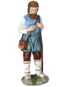 Viandante cm 27 in resina Mondo Presepi