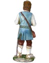 Viandante cm 27 in resina Mondo Presepi