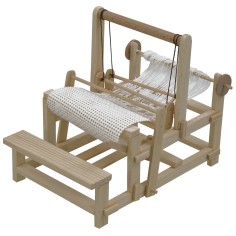 Bastidor de madera cm 14x8x12 h. Mundo Pesebres 2