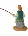 Seated fisherman series 10 cm Oliver