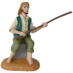 Seated fisherman series 10 cm Oliver