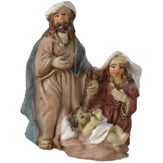 Natività cm 6 in resina Mondo Presepi