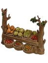 Greengrocer 12x3.4x8.9 cm h for statues 6 cm Landi