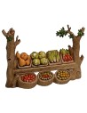 Greengrocer 12x3.4x8.9 cm h for statues 6 cm Landi