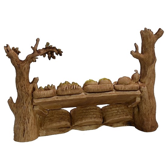 Frutero cm 12x3,4x8,9 h para estatuas de 6 cm Landi Mondo