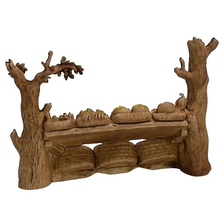 Greengrocer 12x3.4x8.9 cm h for statues 6 cm Landi