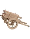 Carretto in legno 12,5x7,3x6,2 h Mondo Presepi