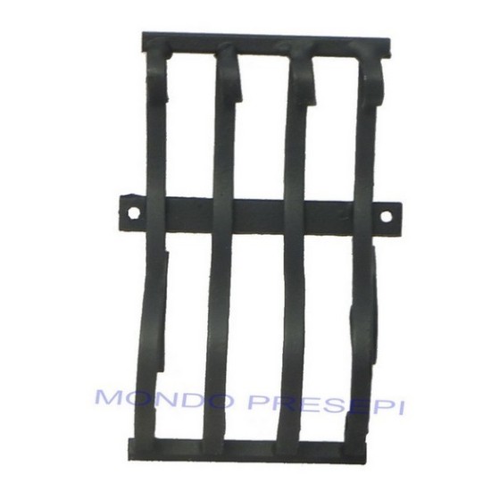 Rejilla para ventana cm 3x5,5 -8441 - gg7 Mundo Pesebres