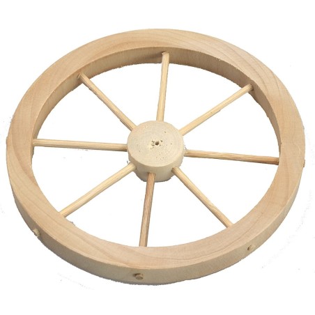 Ruota in legno ø 10 cm Mondo Presepi