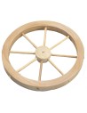 Ruota in legno ø 10 cm Mondo Presepi