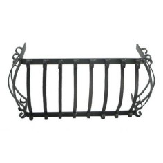 Ringhiera balcone bombata media cm 9x4,8 h Mondo Presepi