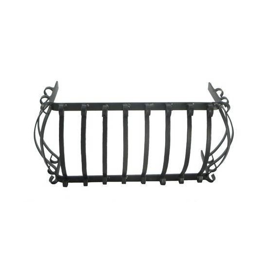 Medium rounded balcony railing 9,7x4,8 cm