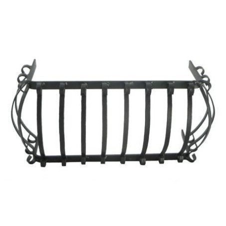 Medium rounded balcony railing 9,7x4,8 cm